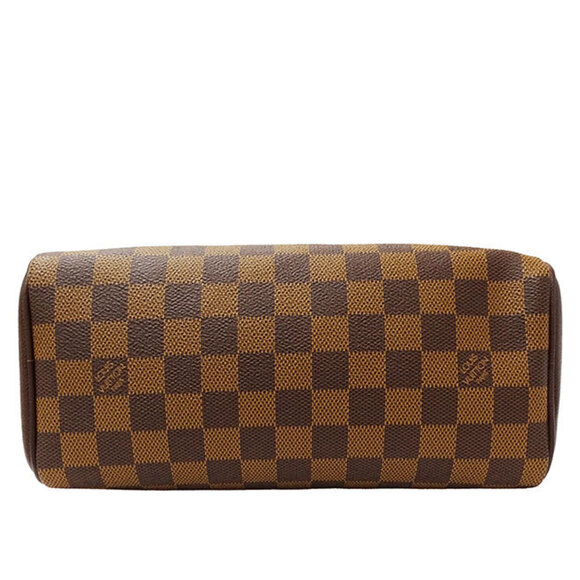LOUIS VUITTON Authentic Brown Damier Canvas Bag - Picture 3 of 9
